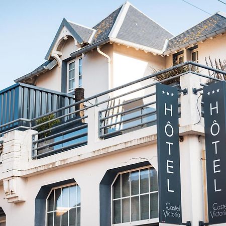 Hotel Castel Victoria Le Touquet Esterno foto