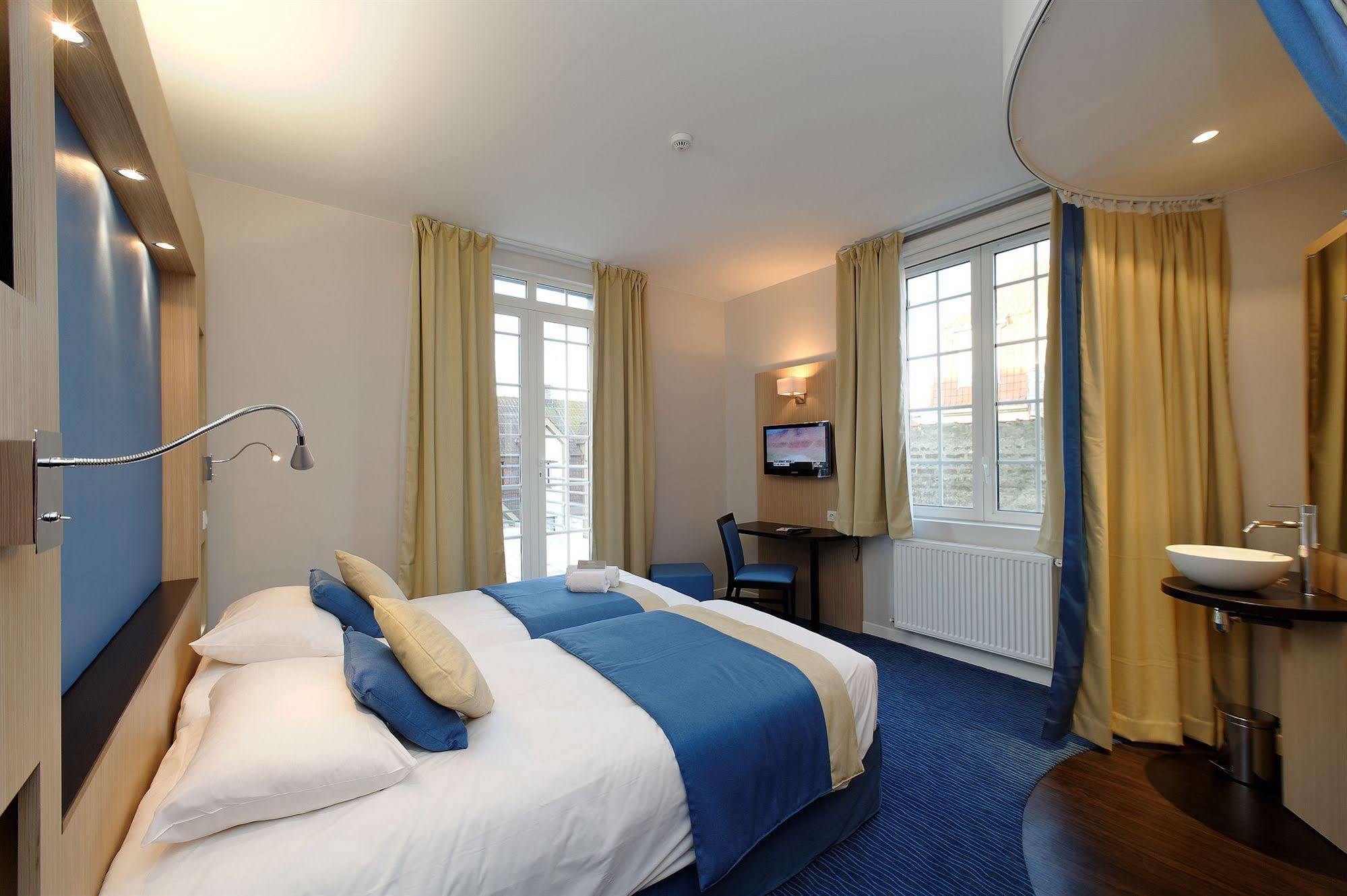 Hotel Castel Victoria Le Touquet Esterno foto