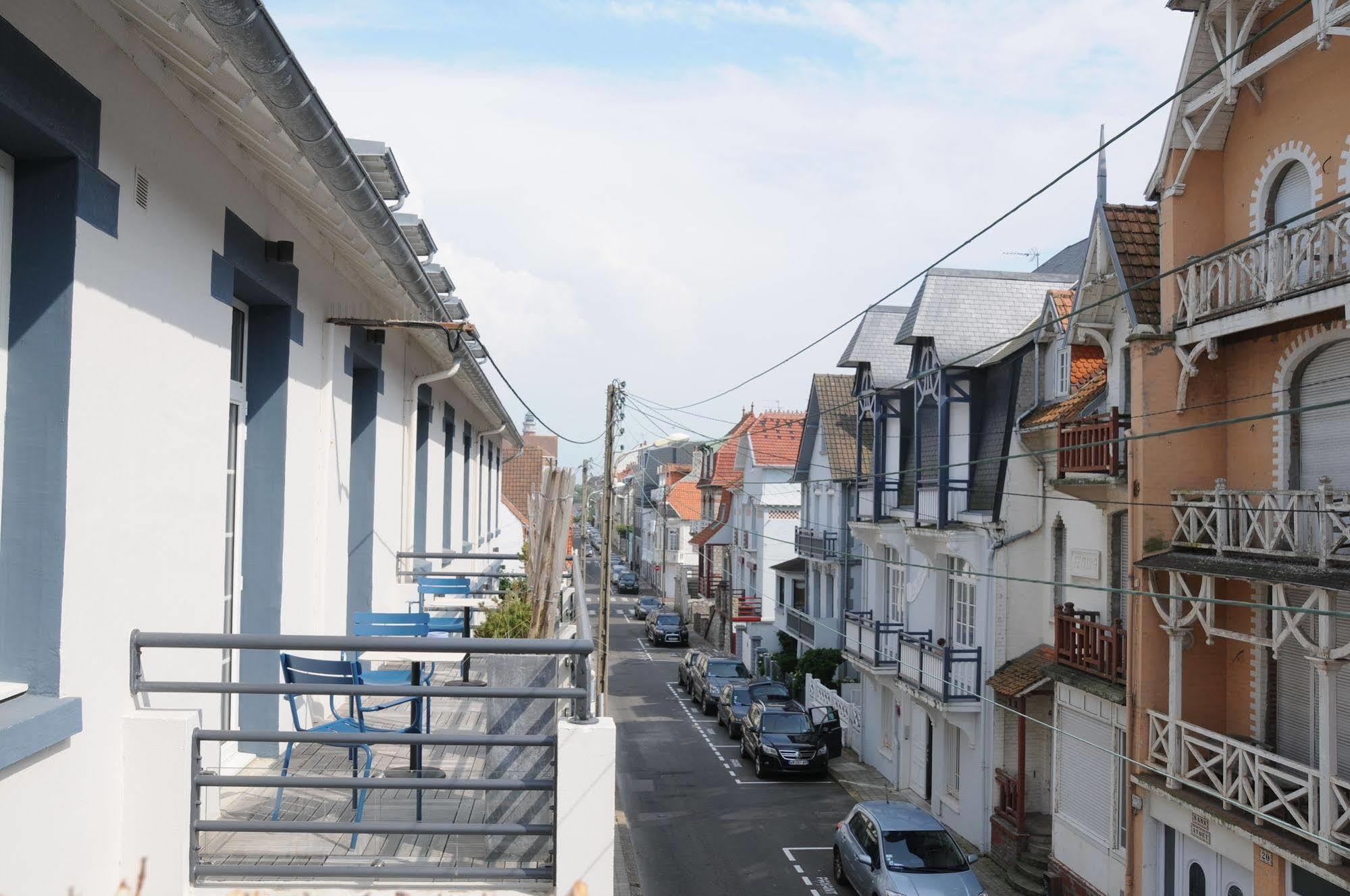 Hotel Castel Victoria Le Touquet Esterno foto