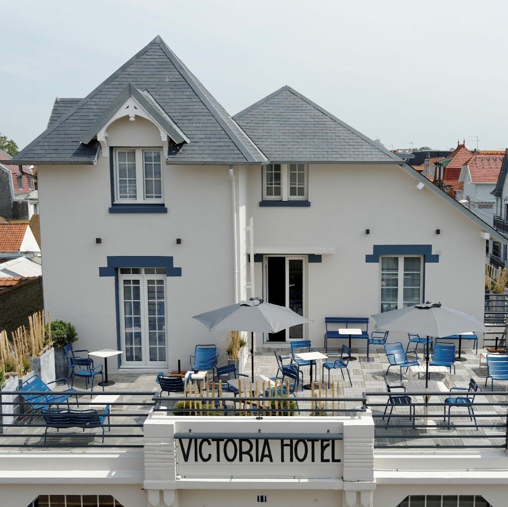 Hotel Castel Victoria Le Touquet Esterno foto